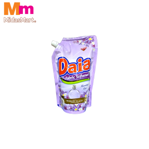 DAIA FABRIC SOFTENER REFILL VIOLET (800ML)