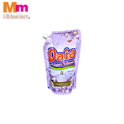 DAIA FABRIC SOFTENER REFILL VIOLET (800ML)