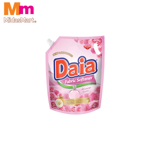 DAIA FABRIC SOFTENER PINK REFILL (800ML)