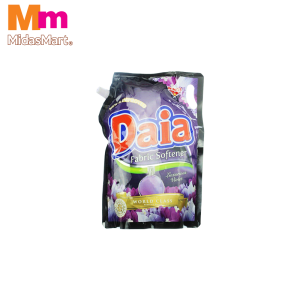 DAIA FABRIC SOFTENER REFILL - VIOLET (1.6L)
