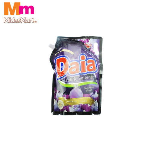 DAIA FABRIC SOFTENER REFILL - VIOLET (1.6L)