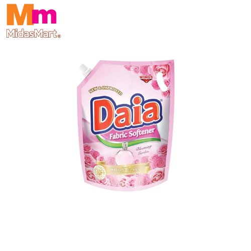 DAIA FABRIC SOFTENER REFILL - FLORAL (1.6L)