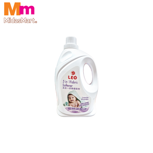 LEO FABRIC SOFTENER LAVENDER (5L)