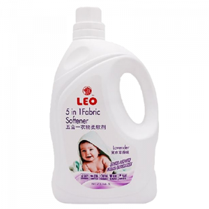 LEO FABRIC SOFTENER LAVENDER 1X5L