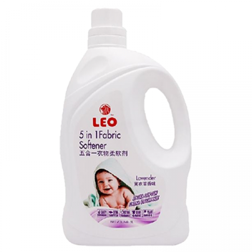 LEO FABRIC SOFTENER LAVENDER 1 X 5L