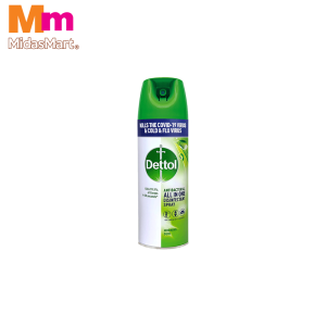 DETTOL DISINFECT SPRAY F/SCENT 1X450ML
