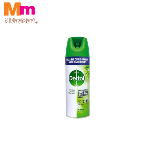 DETTOL DISINFECT SPRAY F/SCENT 1X450ML