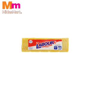 LABOUR CUBE LAUNDRY SOAP (10 X 80G)