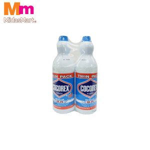 COCOREX REGULAR LIQUID BLEACH TWIN PACK (2 X 1KG)