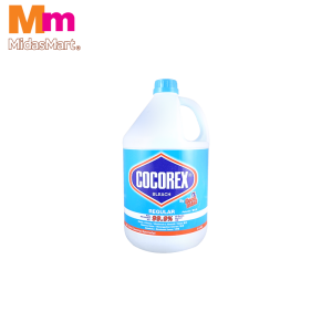 COCOREX REGULAR LIQUID BLEACH - JUMBO (3.8KG)