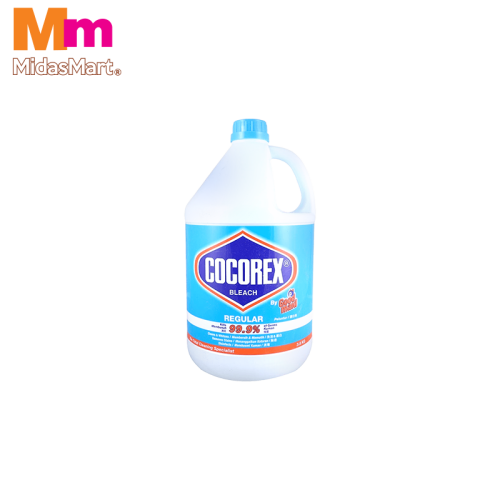 COCOREX REGULAR LIQUID BLEACH - JUMBO (3.8KG)