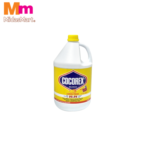 COCOREX LEMON LIQUID BLEACH - JUMBO (3.8KG)