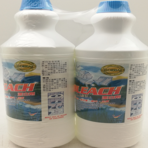 LORRIA BLEACH 1LT T/P 1 X 2X1LT