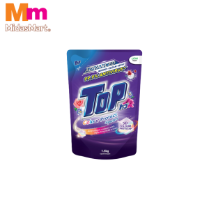 TOP CONCENTRATED LIQUID DETERGENT COLOR PROTECT PURPLE (1.5KG)