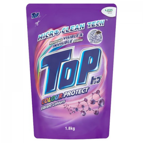 TOP CONC LIQ DET C/PROTECT (PURPLE) 1X1.8KG