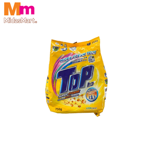 TOP POWDER DETERGENT HYGIENE (750G)