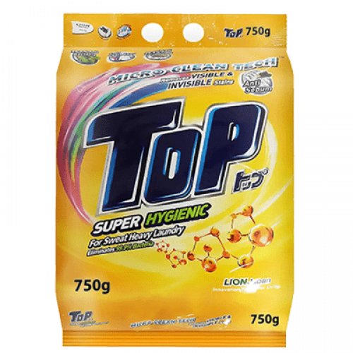 TOP DETERGENT POWDER HYGIENIC 1X750G