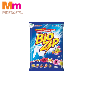 BIOZIP POLYBAG FLORAL (2.3KG)