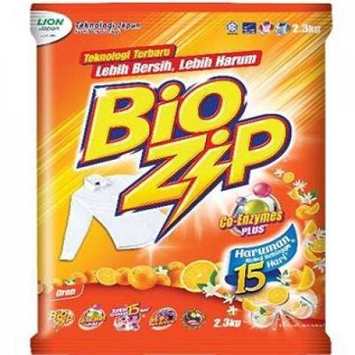 BIOZIP POLYBAG-ORANGE 1 X 2.3KG