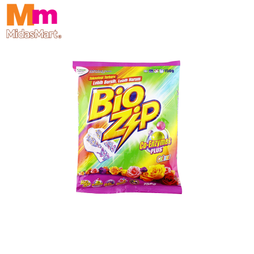 BIOZIP POLYBAG COLOR (750G)