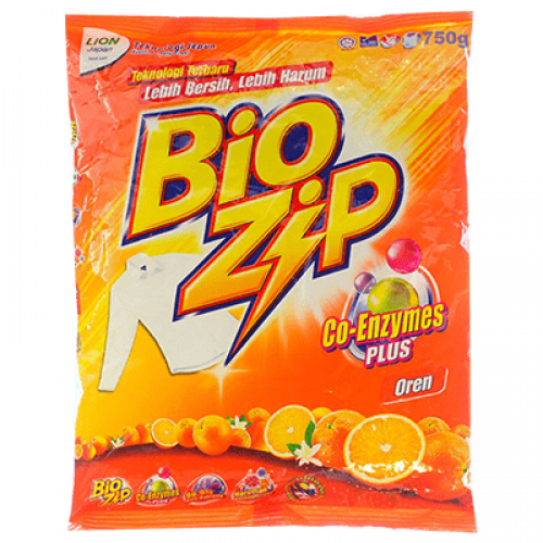 BIOZIP POLYBAG-ORANGE 1 X 750G