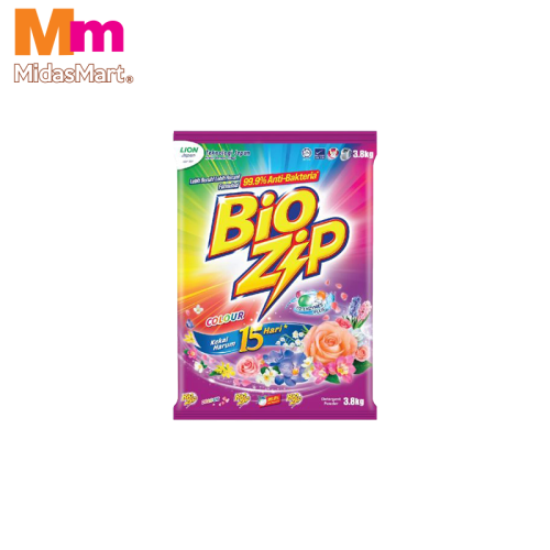 BIOZIP POLYBAG COLOR (3.8KG)