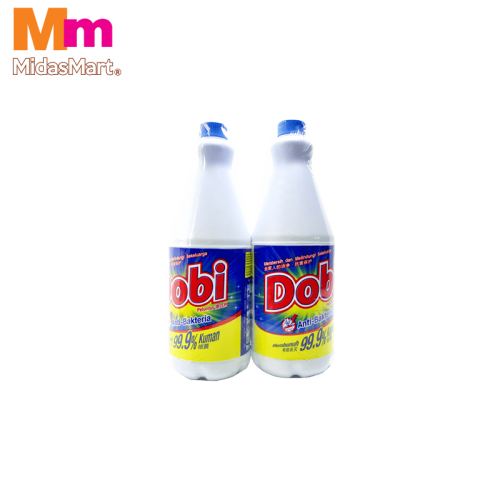DOBI REGULAR LIQUID BLEACH TWIN PACK (2 X 900ML)