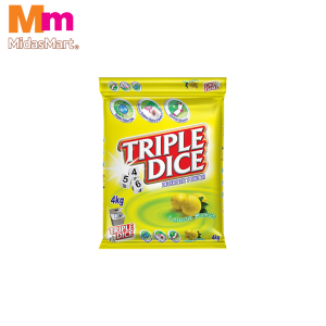 THREE DICE POWDER LEMON (4KG)