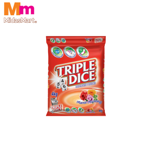 THREE DICE POWDER FLORAL (4KG)