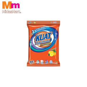 KUAT HARIMAU POWDER DETERGENT LEMON (2.3KG)