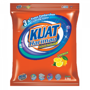 KUAT HARIMAU DET PWD LEMON 1X2.3KG