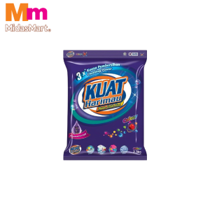 KUAT HARIMAU POWDER DETERGENT COLOR (2.3KG)