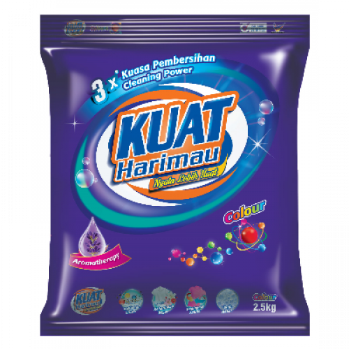 KUAT HARIMAU DET PWD COLOUR 1 X 2.3KG