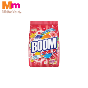 BOOM REGULAR DETERGENT POWDER (750G)