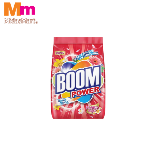 BOOM REGULAR DETERGENT POWDER (750G)