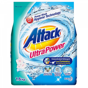 ATTACK GUSSET BAG REGULAR 1 X 1600GM