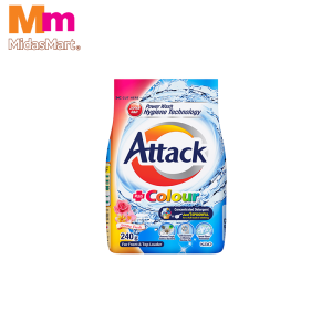 KAO ATTACK COLOUR CARE DETERGENT (240G)