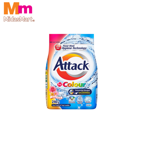 KAO ATTACK COLOUR CARE DETERGENT (240G)