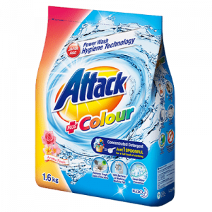 ATTACK GUSSET BAG COLOUR 1x1600GM