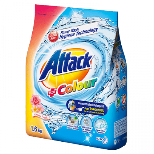 ATTACK GUSSET BAG COLOUR 1x1600GM