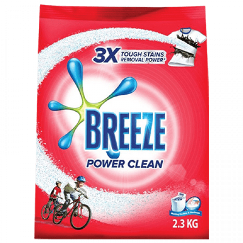 BREEZE DET PWD POWER CLEAN 1X2.1KG