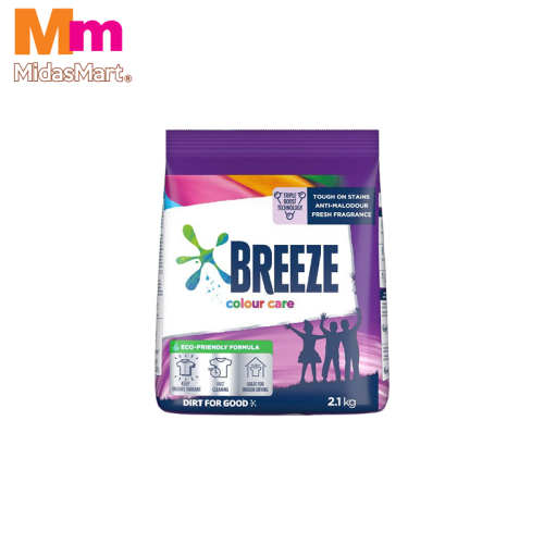 BREEZE POWDER DETERGENT COLOR CARE (2.1KG)