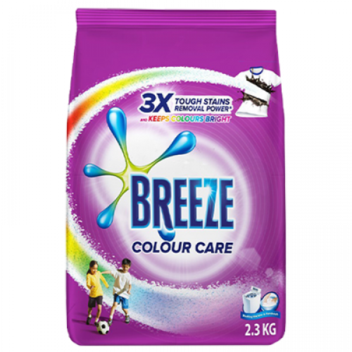 BREEZE DET PWD COLOUR CARE 1X2.1KG