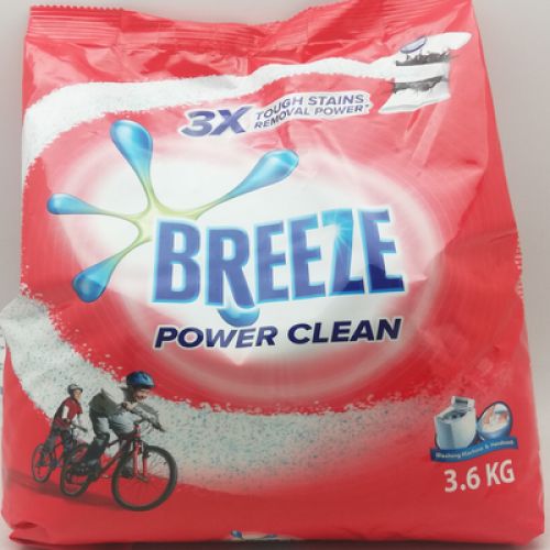 BREEZE DET PWD POWER CLEAN 1X3.3KG