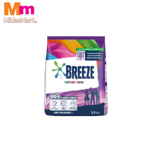 BREEZE POWDER DETERGENT COLOR CARE (3.3KG)