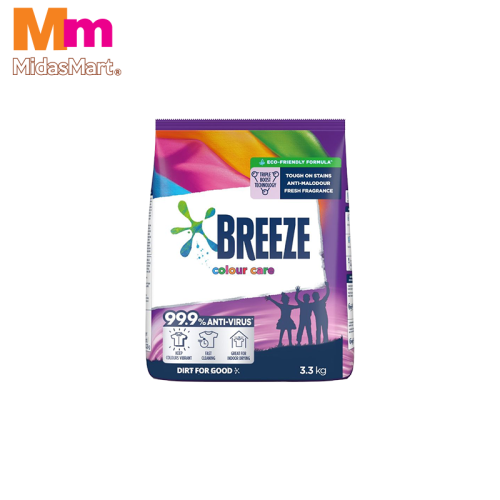 BREEZE POWDER DETERGENT COLOR CARE (3.3KG)