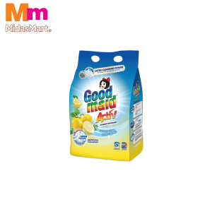 GOODMAID ACTIVE DETERGENT POWDER LEMON (750G)
