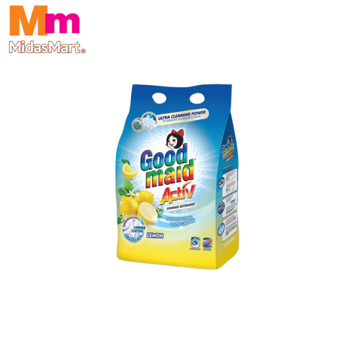 GOODMAID ACTIVE DETERGENT POWDER LEMON (750G)