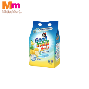 GOODMAID ACTIVE DETERGENT POWDER LEMON CITRUS (2.2KG)
