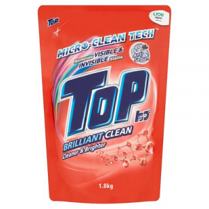 TOP CONC LIQ DET B/CLEAN (RED) 1X1.5KG